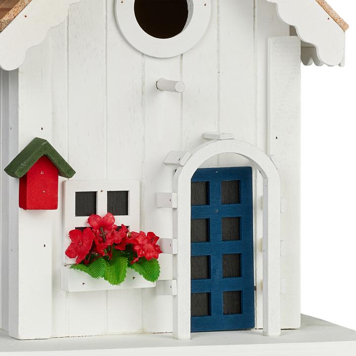 Actual product image Relaxdays Decorative bird house