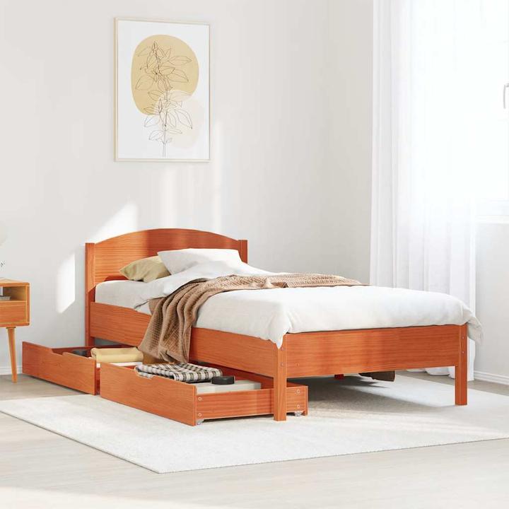 Image du produit vidaXL Bettgestell (100 x 200 cm)
