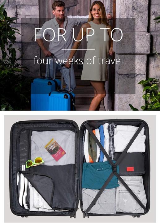 Immagine prodotto Hauptstadtkoffer Spree - Valigia a guscio rigido con TSA (119 l)