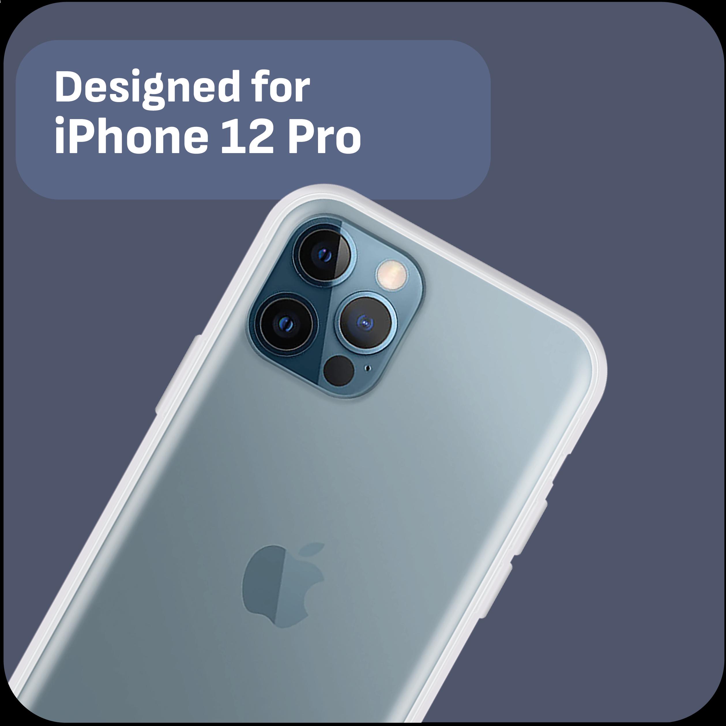 Thumbnail - Cazy Silikon Hülle Kompatibel mit iPhone 12 Pro - Soft TPU Schutz - Transparant (Apple iPhone 12 Pro), Smartphone Hülle,...