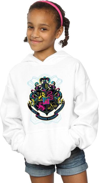 Immagine prodotto Felpa con Cappuccio Stemma di Hogwarts Ragazze (116)