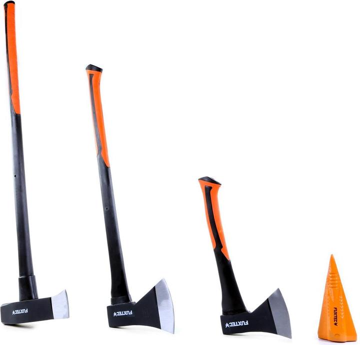 Produktbild Fuxtec 4er Axt Set inklusive Spaltgranate