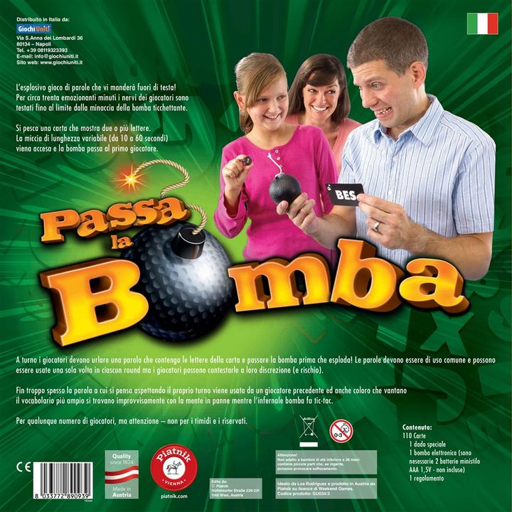 Produktbild Giochi uniti Passa la Bomba (Italienisch)