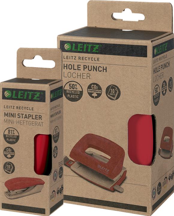 Produktbild Leitz RECYCLE - Heftapparat (10 Blätter)