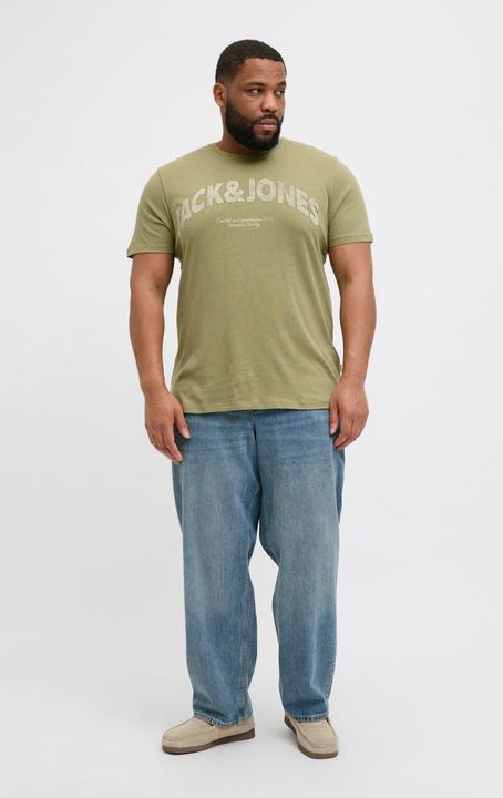 Actual product image Jack & Jones Plus Size T-shirt T-shirt (6XL)