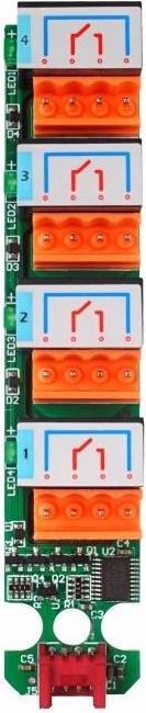 Produktbild M5Stack 4-Relais Einheit