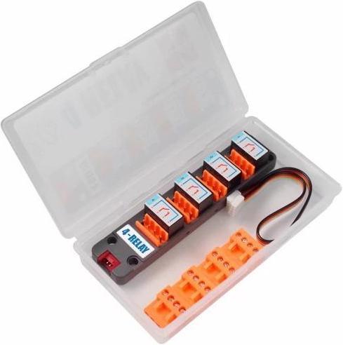 Produktbild M5Stack 4-Relais Einheit