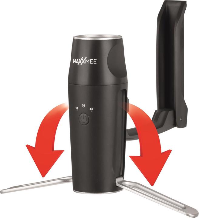 Immagine prodotto Maxxmee Pressa da stiro Hero 1000 W, Nero (1000 W)