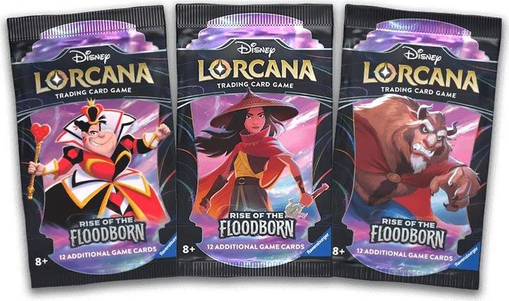 Actual product image Disney Lorcana Rise of the Floodborn Booster EN (Booster Pack)