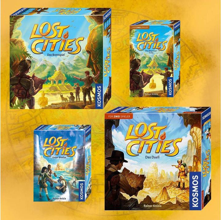 Actual product image Kosmos The Lost Cities (German)
