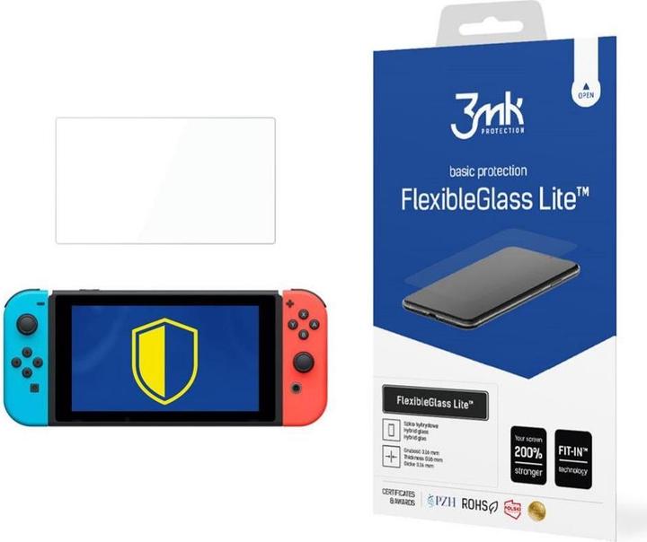 Etichetta energetica 3MK Nintendo Switch - FlexibleGlass Lite? (Switch)