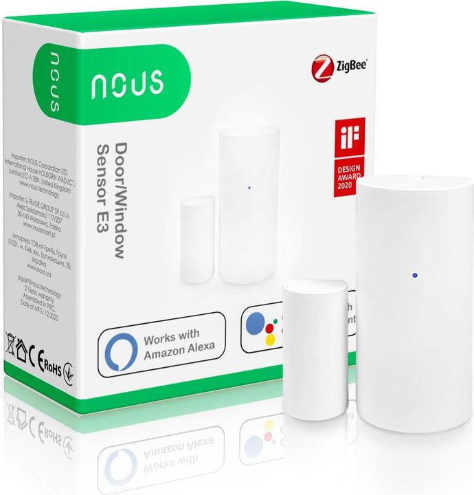 Produktbild Nous Smart Door & Window Sensor E3 ZigBee