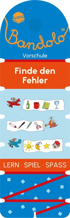 Produktbild Bandolo. Finde den Fehler (Deutsch)