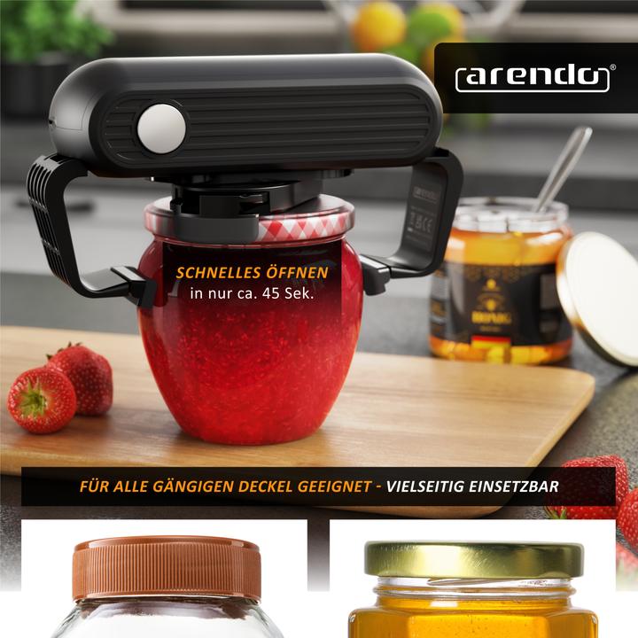 Actual product image Arendo Electric can opener