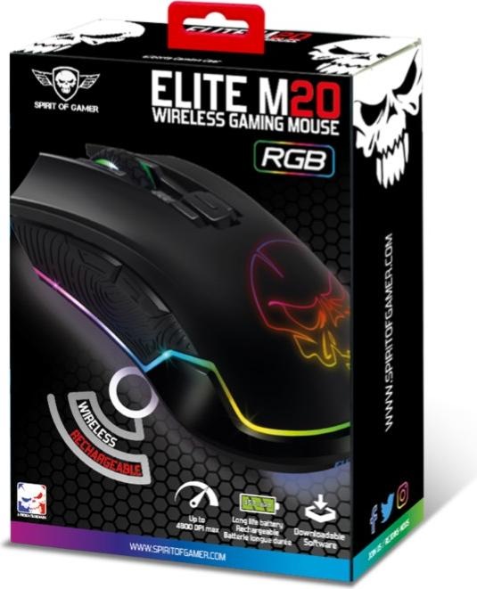 Actual product image Spirit Of Gamer Elite M20 (Wireless)