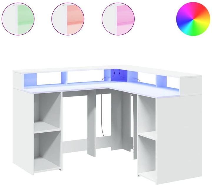 Actual product image vidaXL Schreibtisch (130 x 130 x 91 cm)