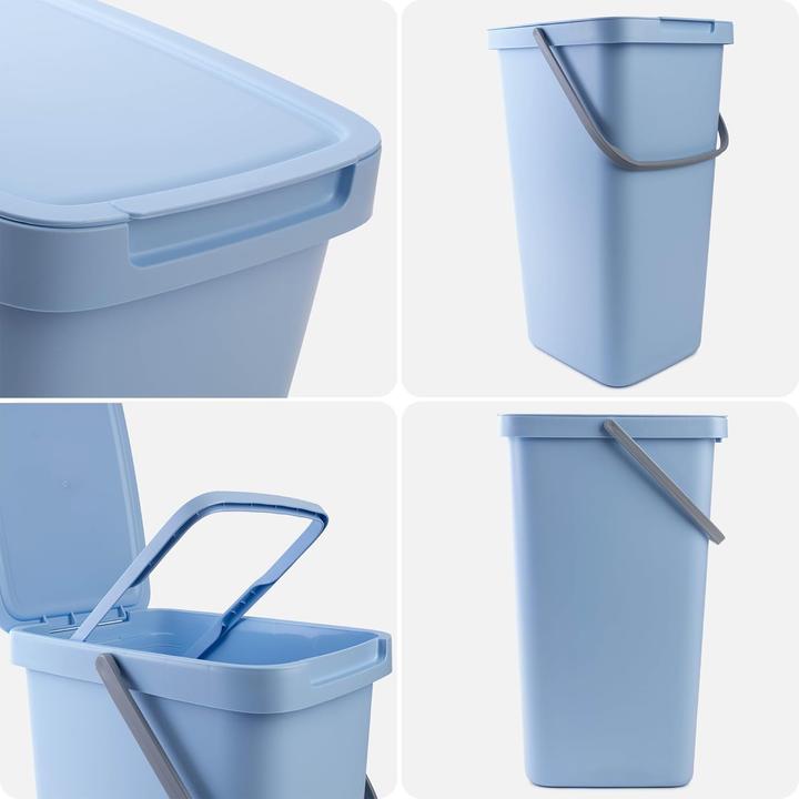 Produktbild Kadax Abfallbehälter mit Deckel und Griff (25 l)