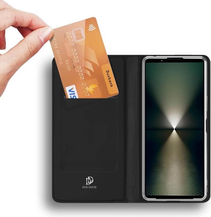 Actual product image Dux Ducis - Skin Pro - Sony Xperia 1 VII - Black (Sony Xperia 1 VII)