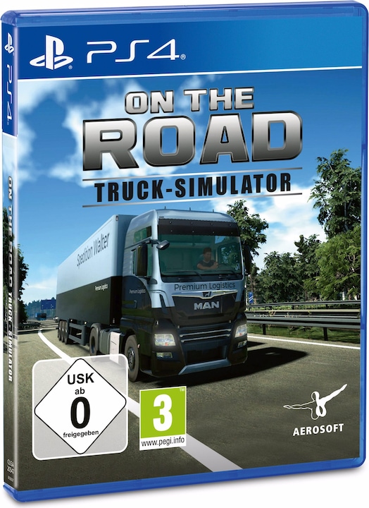 Immagine prodotto Aerosoft On the Road - Truck Simulator (PS4, DE)