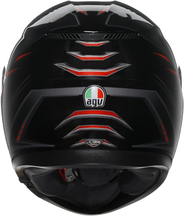 Actual product image AGV Casque intégral K-3 Syth (XXL)