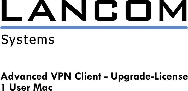 Actual product image Lancom Systems Upgrade Advanced VPN Client MAC (1 License)