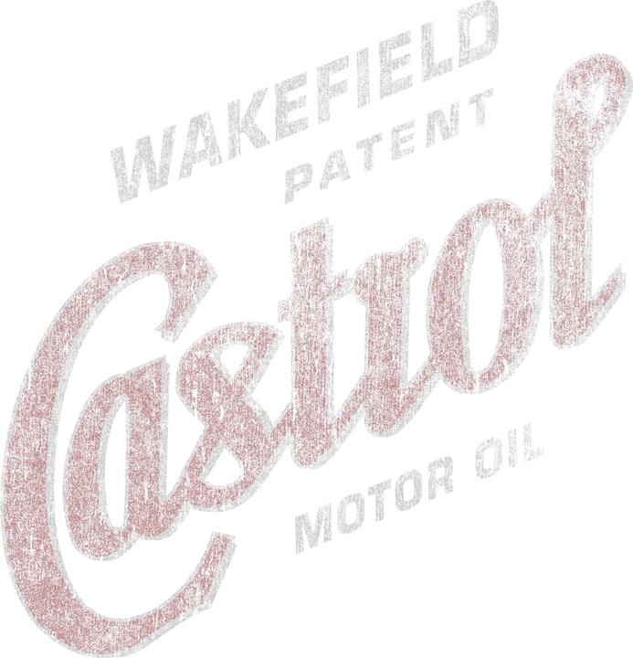 Produktbild Castrol Motor Patent TShirt (M)
