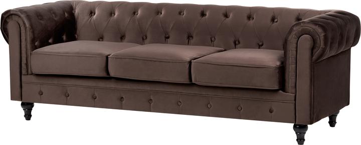Produktbild Beliani Chesterfield (3-Sitzer)