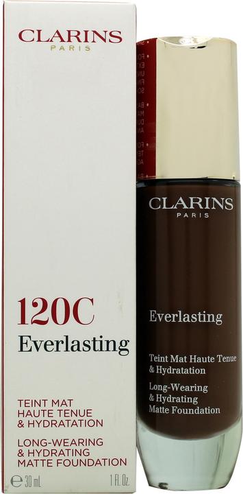 Produktbild Clarins Everlasting Teint Mat Haute Tenue #120C espresso (120C espresso)