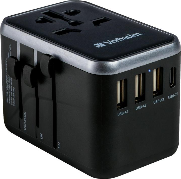 Verbatim Universal Travel Adapter