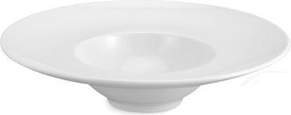 Actual product image Saturnia Porcelain Small Bowl Plate, Deep 20cm (1 x, 20 cm)