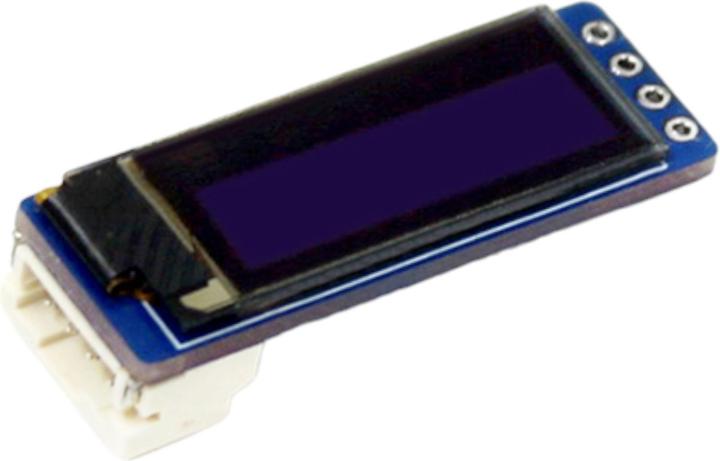 Immagine prodotto WaveShare Display OLED bianco 128x32 0,91" I2C con PH2.0