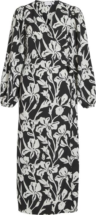 Image du produit Vila Maxi robe portefeuille à manches longues (36)