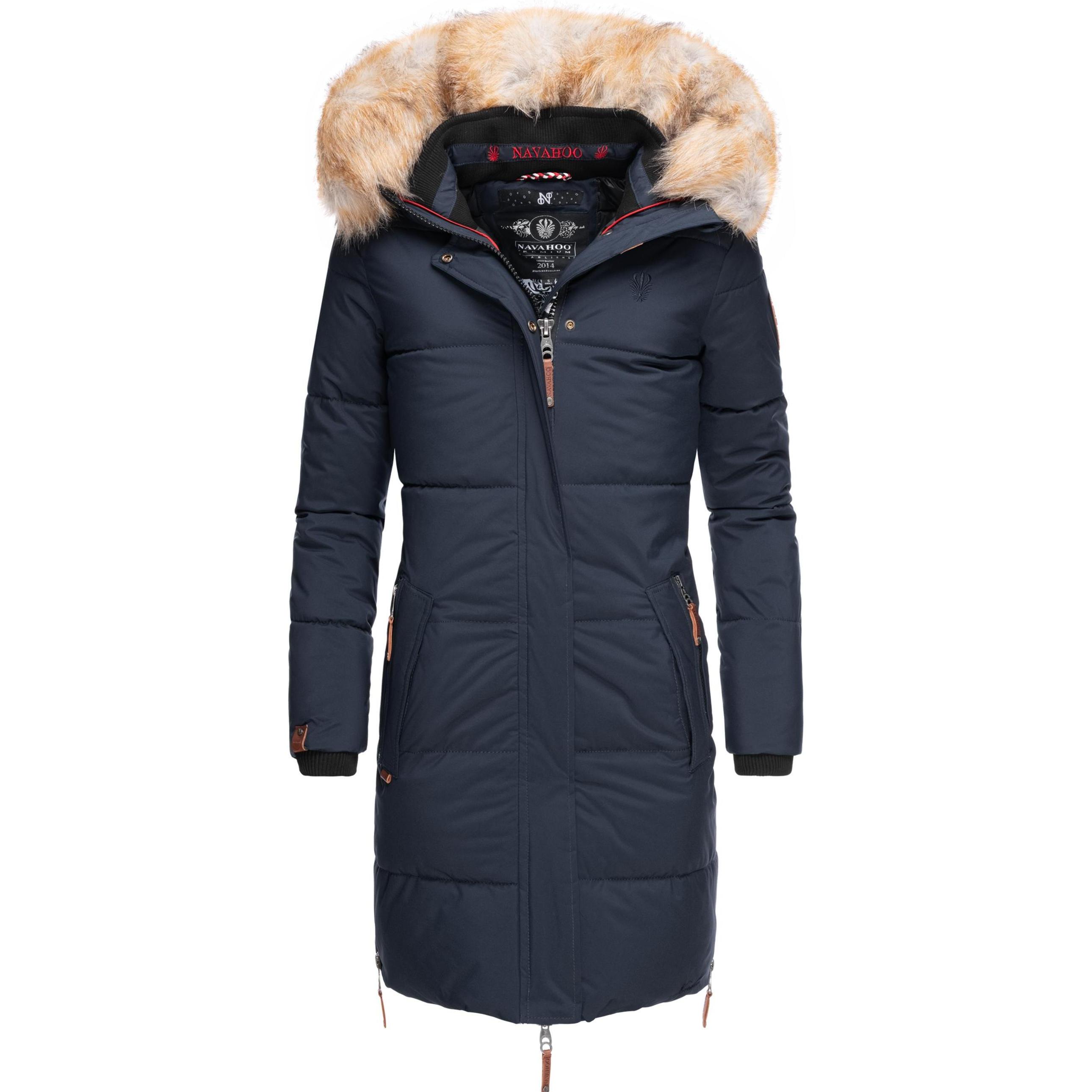 Navahoo, Damen, Jacke, Halina (XXL), Blau, XXL