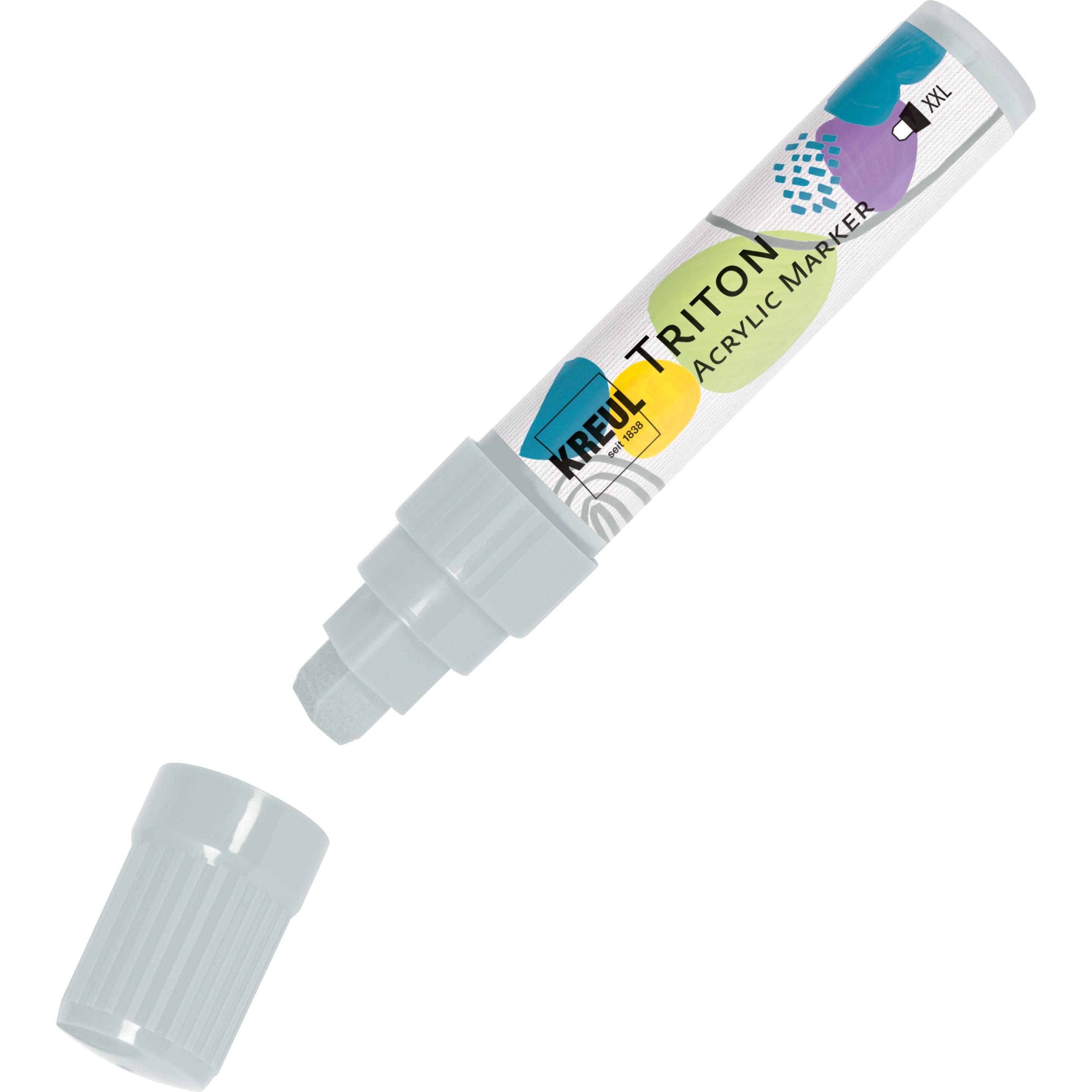 Solo Goya, Marker, Triton Acrylic Paint Marker (Silber, 15 mm)