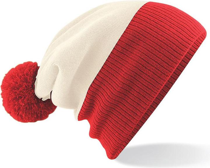 Image du produit Beechfield Bonnet Snowstar 2 couleurs (Taille unique)