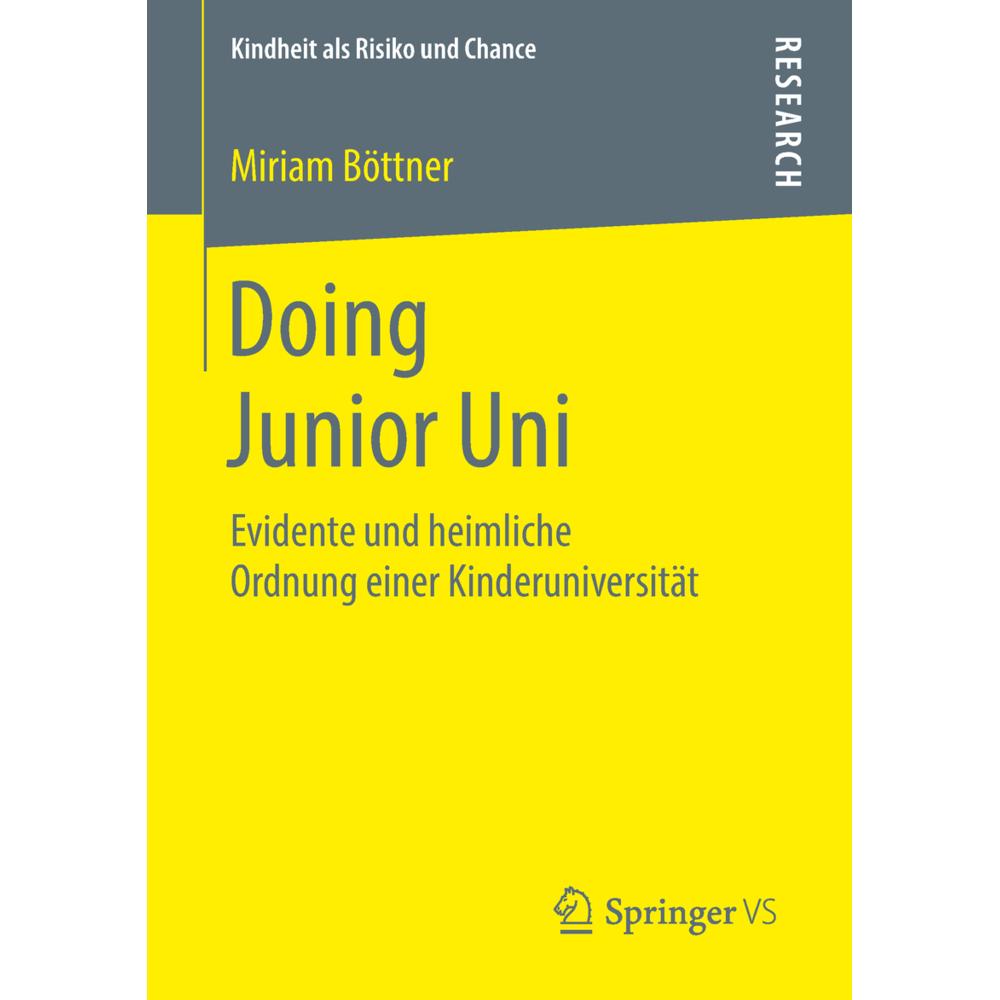 Doing Junior Uni, Fachbücher von Miriam Böttner