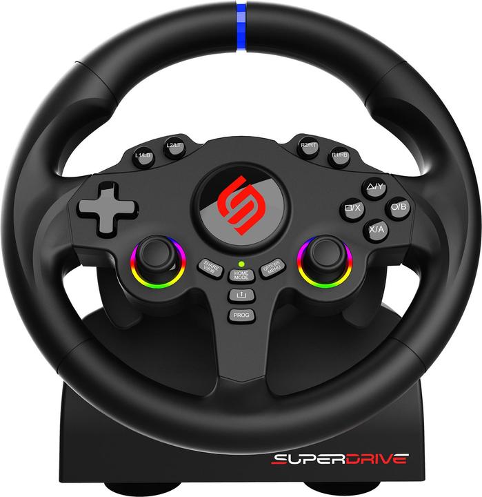 Actual product image Subsonic Superdrive 220 RS-5 (PC, PS4, PS5, Switch, Switch 2, Xbox One S, Xbox Series S, Xbox Series X)