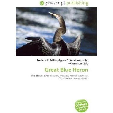 Great Blue Heron, Fachbücher