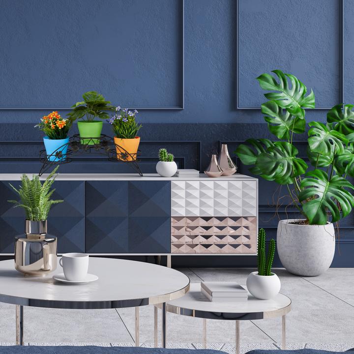 Produktbild Relaxdays Blumentreppe