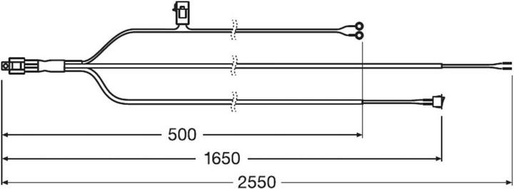 Image du produit Osram Câble de connexion Faisceau de câbles