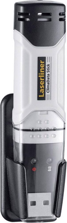 Produktbild Laserliner Luftfeuchtemessgerät (Hygrometer) ClimaData Stick