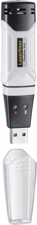 Produktbild Laserliner Luftfeuchtemessgerät (Hygrometer) ClimaData Stick