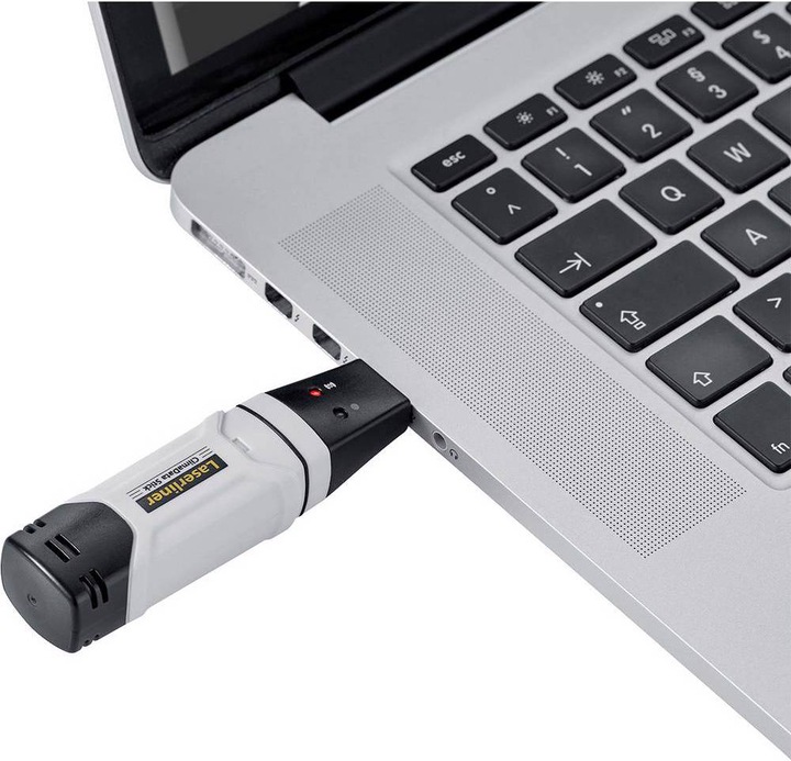 Produktbild Laserliner Luftfeuchtemessgerät (Hygrometer) ClimaData Stick