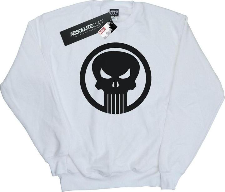 Actual product image Mens The Punisher Skull Circle Sweatshirt (3XL)