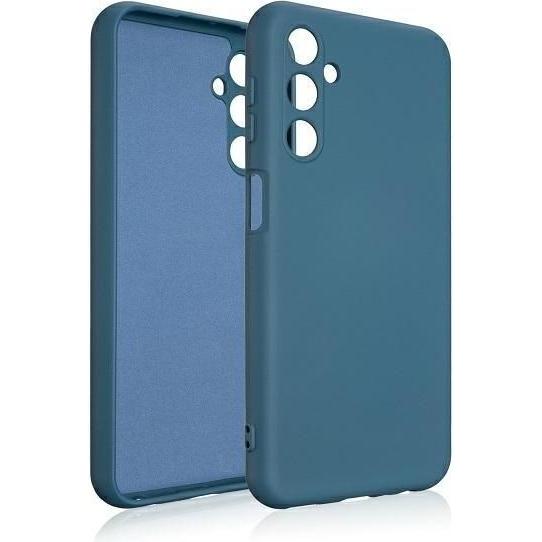 Beline Etui Silicone Samsung M34 5G M346 niebieski/blue (Samsung Galaxy A34 5G), Smartphone Hülle, Blau