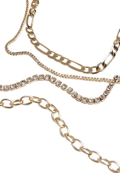 Image du produit Urban Classics Valeria Layering Necklace (100% Fer)