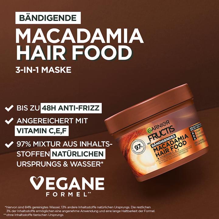 Immagine prodotto Garnier Maschera alimentare per capelli Macada (400 ml)