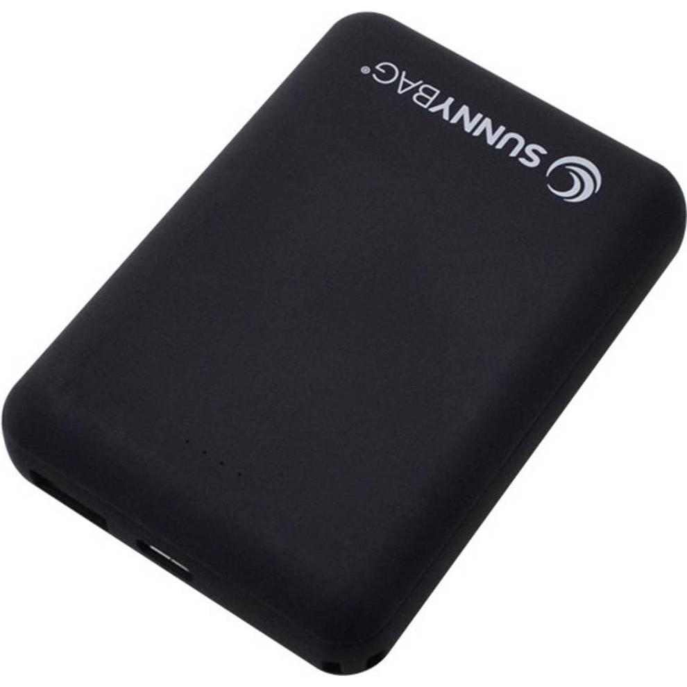 Sunny Bag Compact10000 (10000 mAh, 37 Wh), Powerbank, Schwarz
