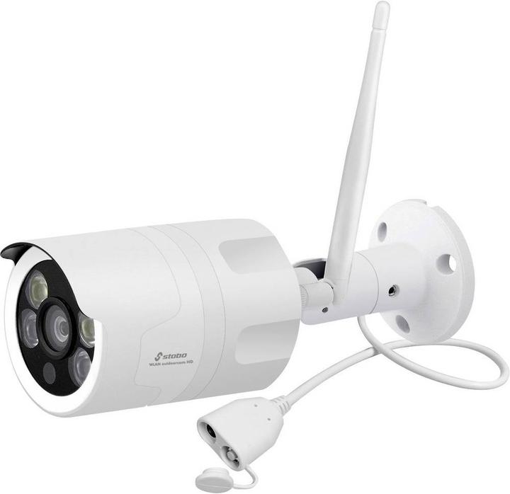 Stabo Surveillance camera WLAN outdoorcam HD 110° (1280 x 720 pixels)