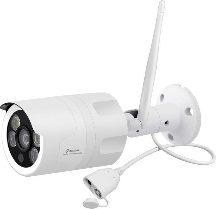 Actual product image Stabo Surveillance camera WLAN outdoorcam HD 110° (1280 x 720 pixels)